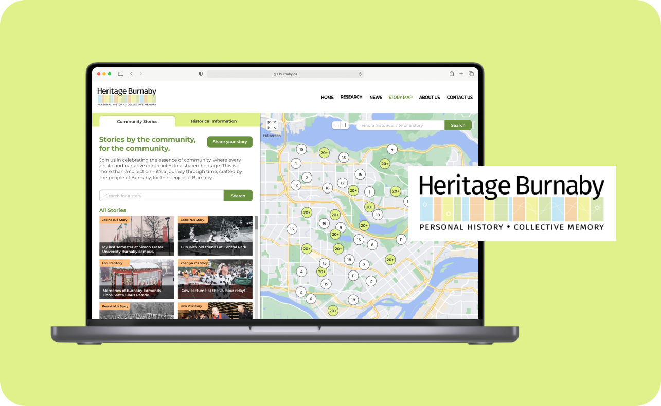 preview image for heritage burnaby project